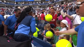 First Round Sport GIF by US Open