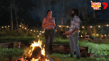 Friends Camping GIF by Channel 7