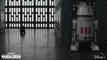 In Trouble Droid GIF by Disney+
