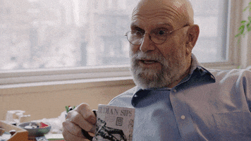 Oliver Sacks Wow GIF by Kino Lorber