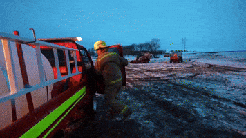 Fire Firefighter GIF