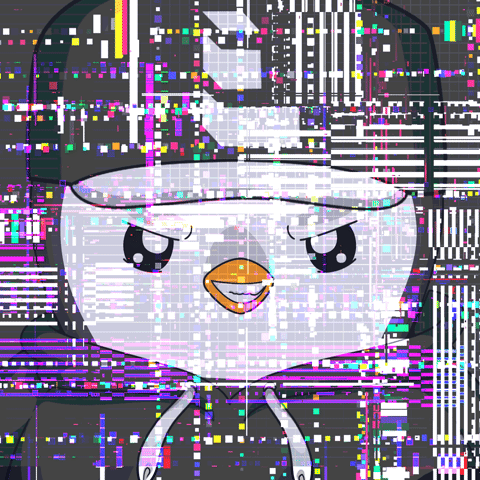 Animation Glitch GIF by Legacy Web3