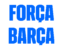 Barca Sticker by FC Barcelona