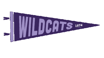Kansas State Wildcats Sticker by K-State Alumni Association