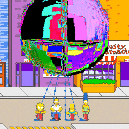 Pump It Up Glitch GIF by PERFECTL00P