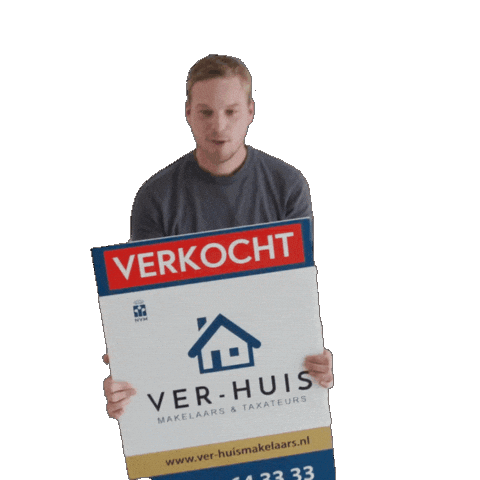 Ver-Huis Sticker