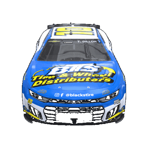 Martinsville Speedway Nascar Sticker by Blacks Tire and Auto