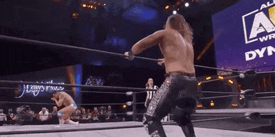 Hangman Page Aew On Tnt GIF by All Elite Wrestling on TNT