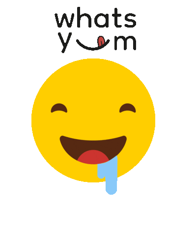 WhatsYum Sticker
