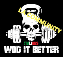 italianswoditbetter fitness community training crossfit GIF