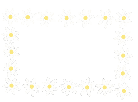 Flower Sticker