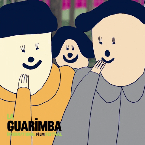 Cracking Up Lol GIF by La Guarimba Film Festival