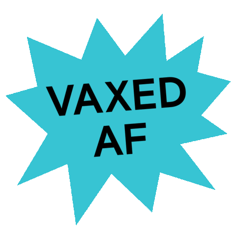 Vaccine Togetherwecan Sticker by Tia