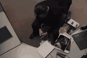 Angry Jake Gyllenhaal GIF