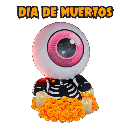 Dia De Muertos Sticker by Ollie Tattoo