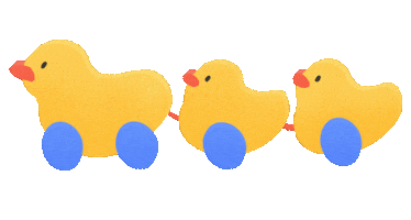 Duck Toy Sticker
