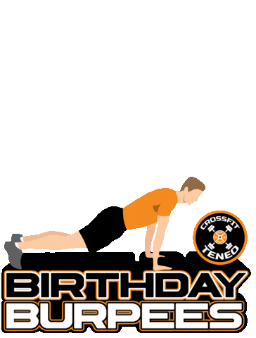 Crossfit Teneo Sticker