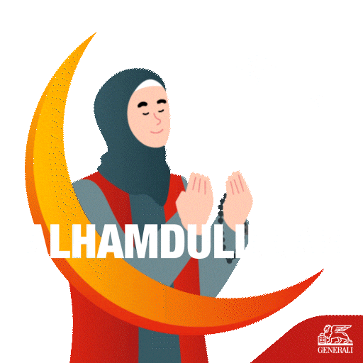Eid Al Fitr Ramadan Sticker by Generali Indonesia