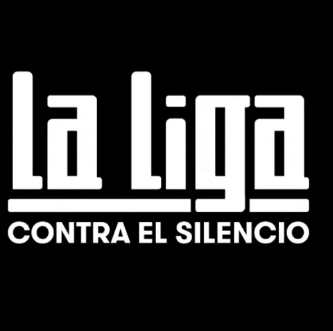 Censura GIF by Liga Contra el Silencio