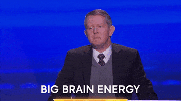 Big Brain energy gif.