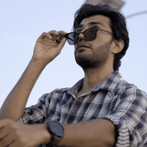 Scared GIF