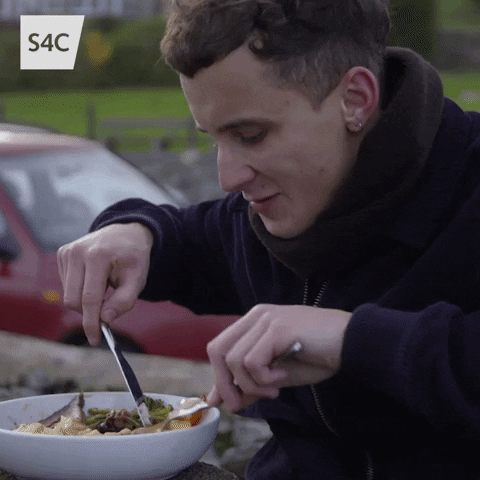 Food Lol GIF by S4C