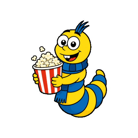 Cinema Popcorn Sticker by Hintertuxerhof
