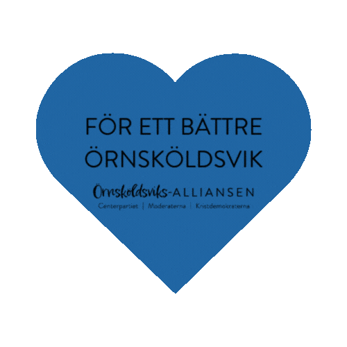 ÖrnsköldsviksAlliansen Sticker