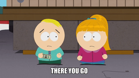 Talking Let Go Gif By South Park Find Share On Giphy