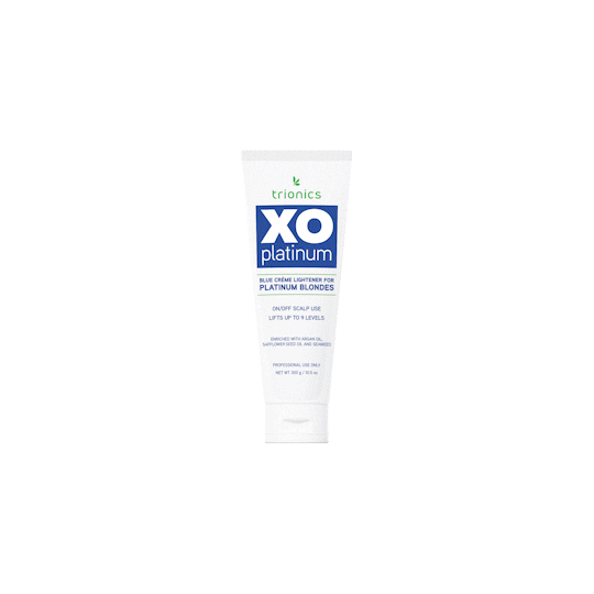 Xo Lightener Sticker by Trionics Hair Care