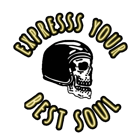 Hidden Garage - Clothes brand Sticker