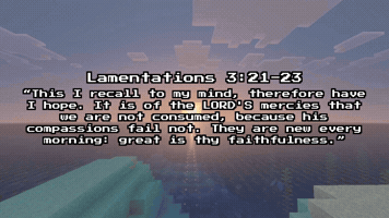 Christian Minecraft GIF