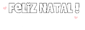Feliz Natal Christmas Sticker