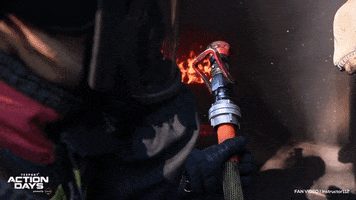 Fighting Fire GIF by blinki