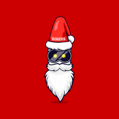 Christmas Santa GIF by DIMERS.COM