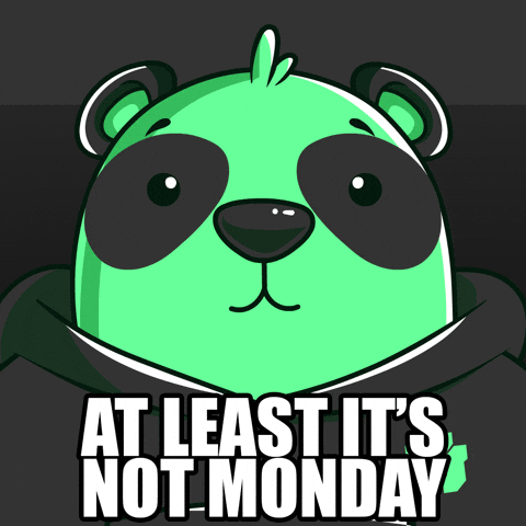 Tuesday Morning Friday GIF by SuperVerse