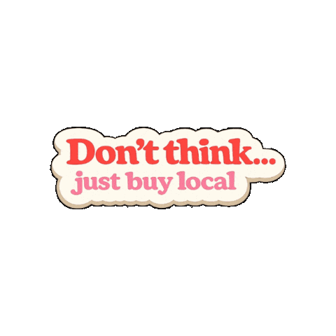 Shop Local Sticker by NZ Collab