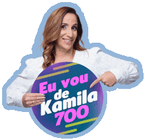 Kamila Cardosor Sticker