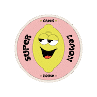 Super Lemon Sticker by Weedly