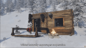 Video Games Snow GIF