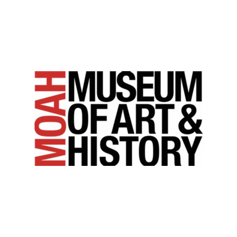 Art Logo Sticker by MOAH:Cedar