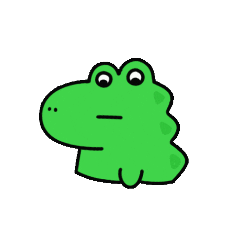 Over It Whatever Sticker