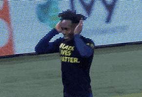Sporting Black Lives Matter GIF by Major League Soccer