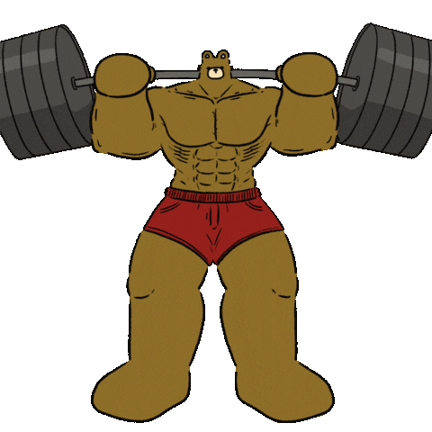 Gym Go Sticker