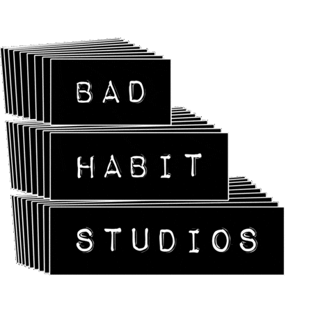 Emc Bad Habit Sticker by Bad Habit Studios