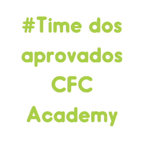 Prova Do Crc Sticker by CFC Academy