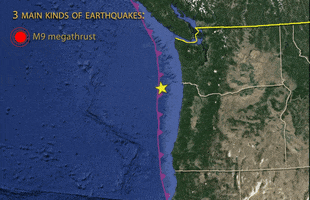Pacific Northwest Earthquake GIF by EarthScope Consortium