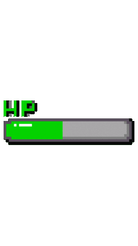 Hp ドット絵 Sticker