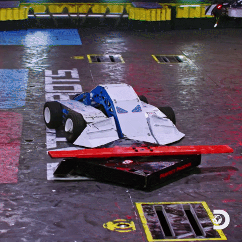 Flipping Robot Wars GIF by Discovery