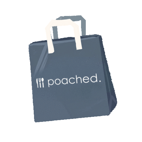 Poached Sticker